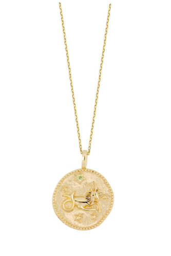 Oğlak Burç Kolye - 