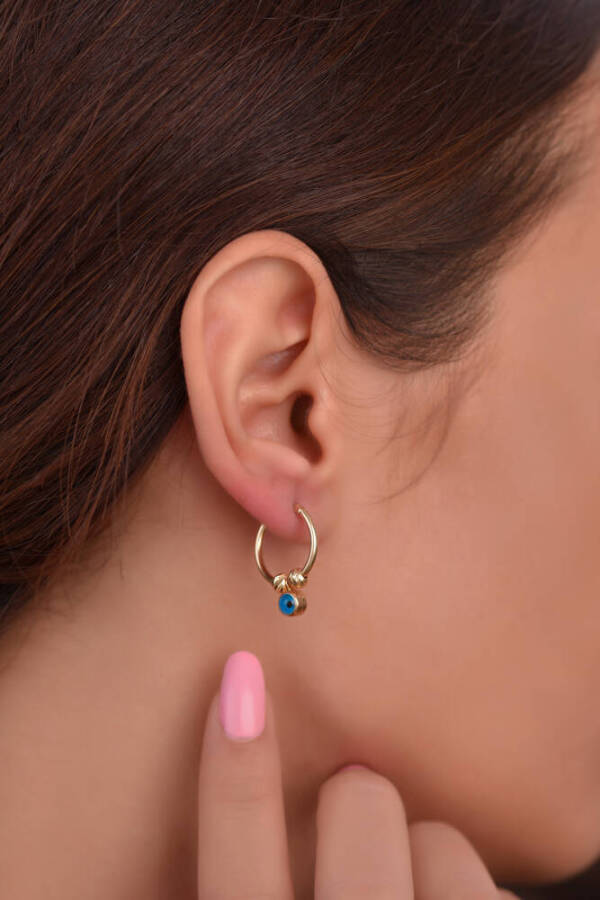 Orta Göz Halka Küpe - 1