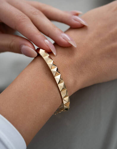 Piramit Bilezik - (1)