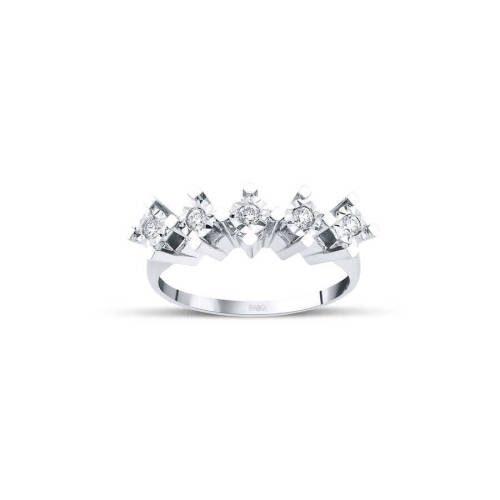 Pırlanta Beştaş Yüzük - (1)