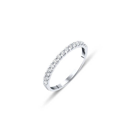 Pırlanta Yarımtur Yüzük - 