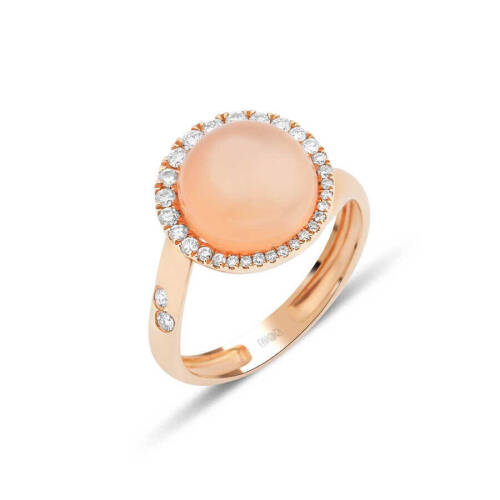 Renkli Pırlanta Yüzük - 