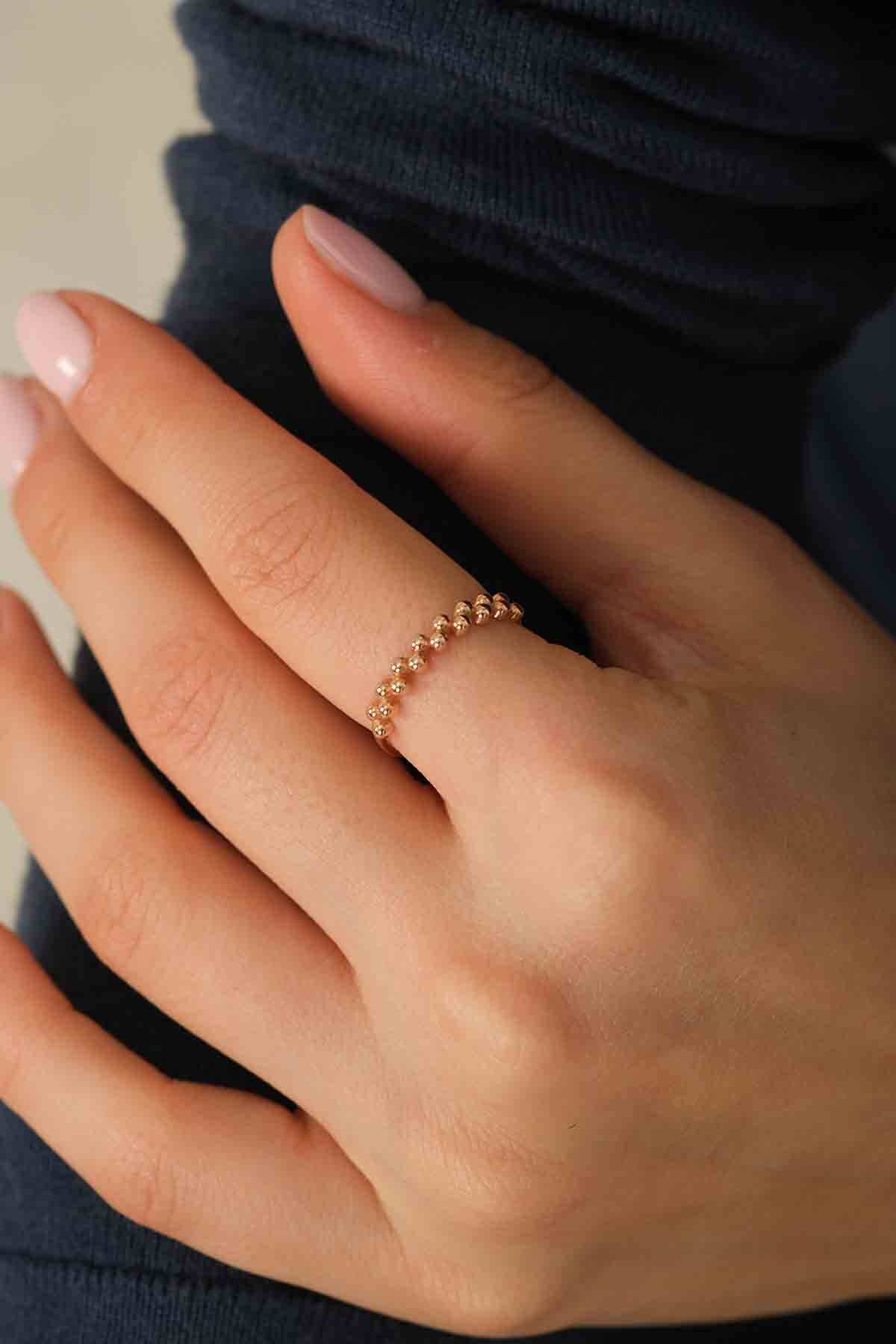 Rose Top Yüzük - 1