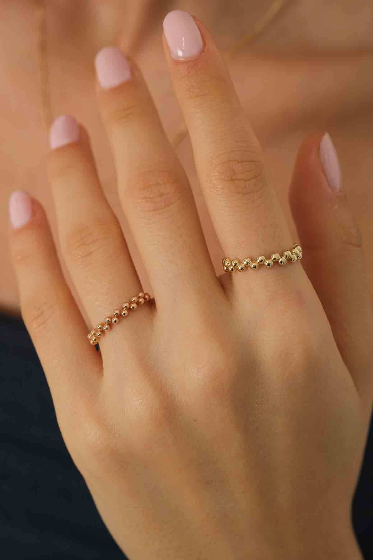 Rose Top Yüzük - 3