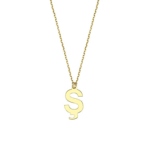 Ş Harfi Altın Kolye - 