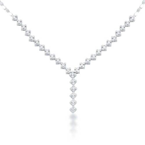 Set Pırlanta Kolye - 