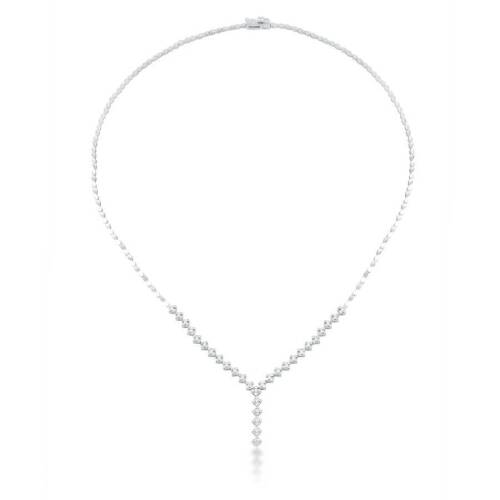 Set Pırlanta Kolye - (1)