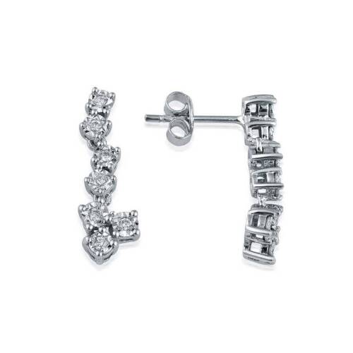 Set Pırlanta Küpe - 