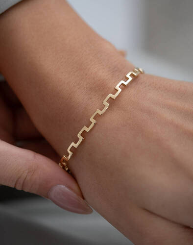 Sur Altın Bileklik - 