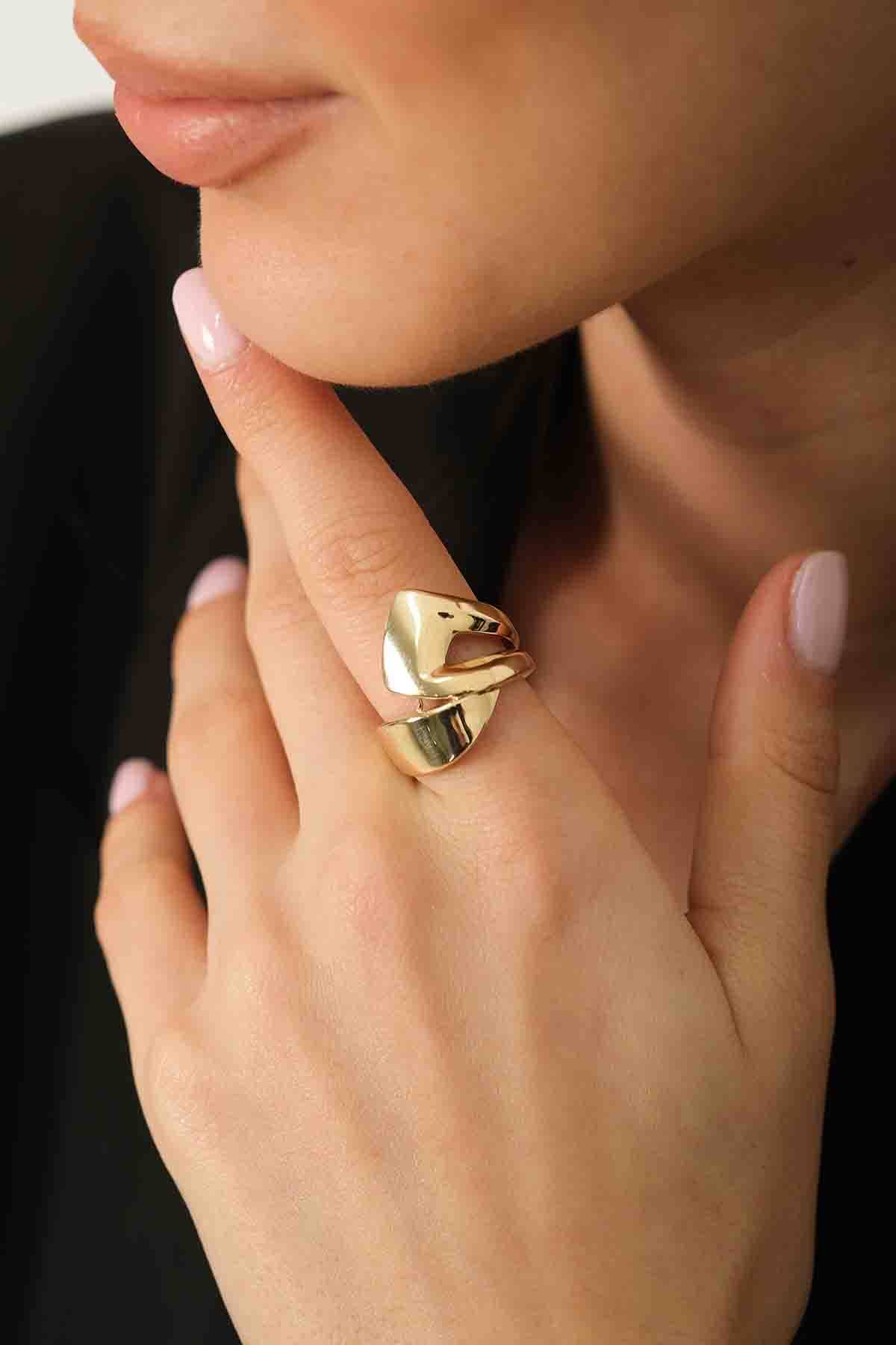 Tasarım Sade Yüzük - 