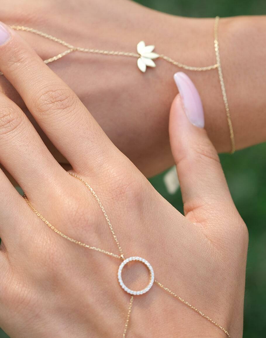 Taşlı Şahmeran Bileklik - 1