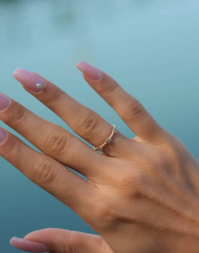 Taşlı Yüzük - (1)