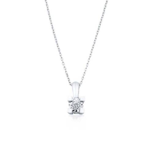 Tektaş Pırlanta Kolye - 