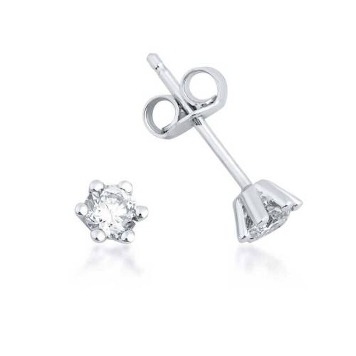 Tektaş Pırlanta Küpe - 