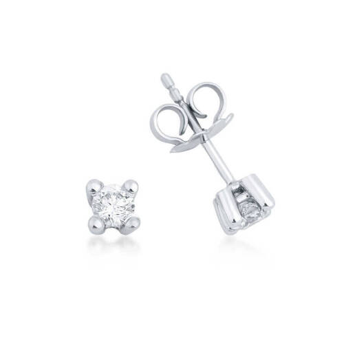 Tektaş Pırlanta Küpe - 