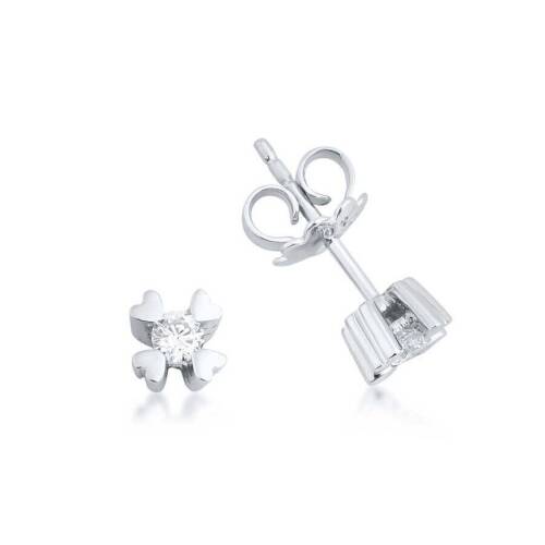 Tektaş Pırlanta Küpe - 