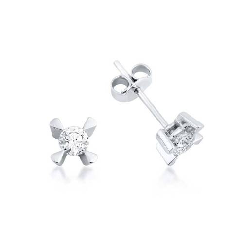 Tektaş Pırlanta Küpe - 