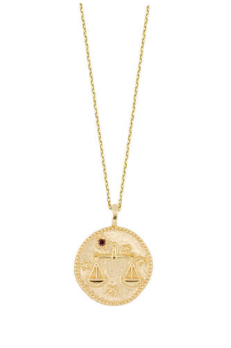 Terazi Burç Kolye - 