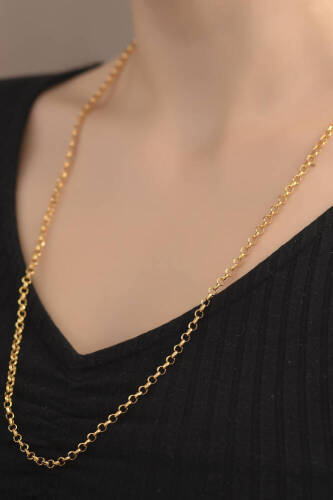 traşlı doc Altın Zincir - 