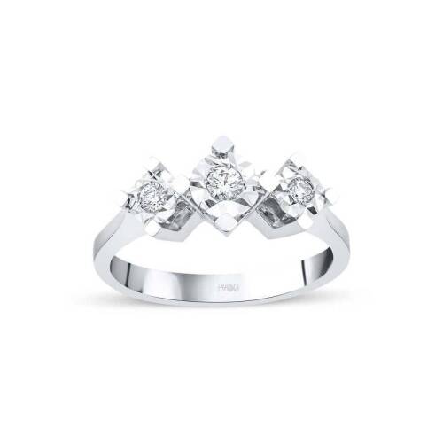 Tria Pırlanta Yüzük - 