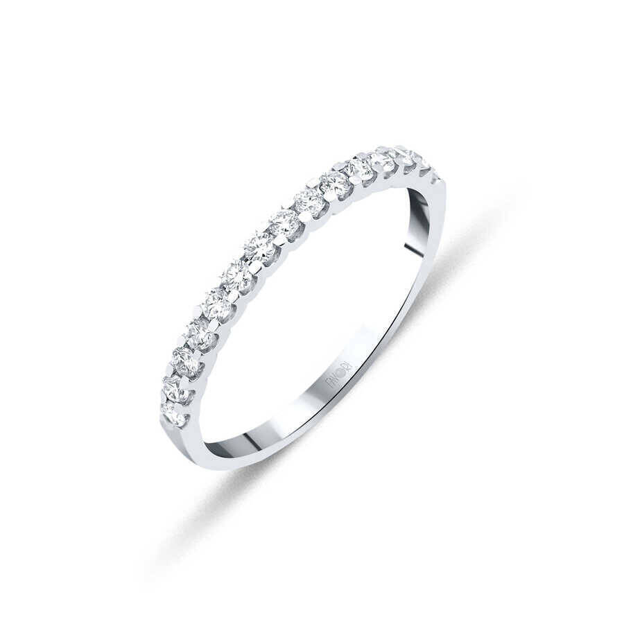 Yarımtur Pırlanta Yüzük - 1