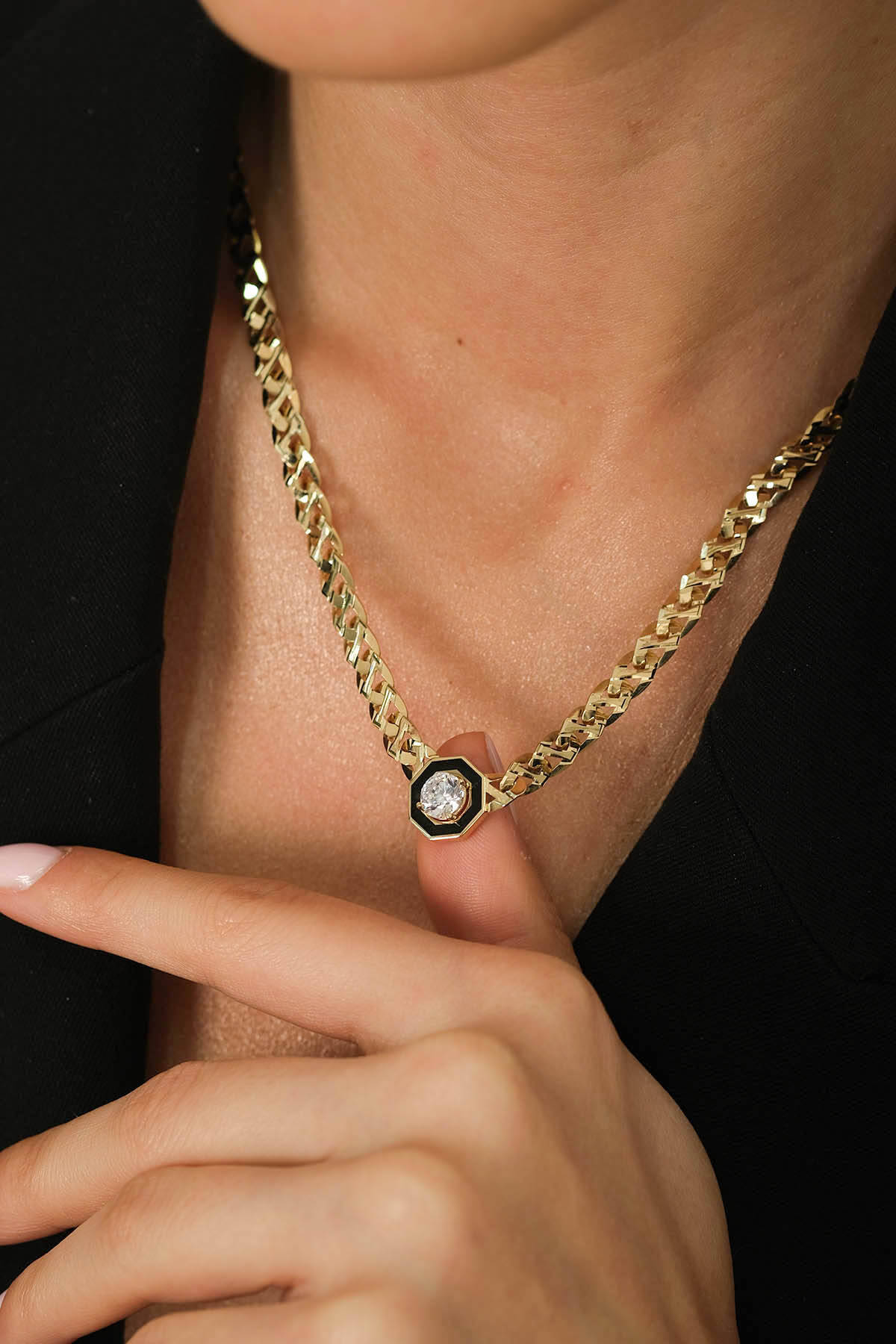 Yeni Çağla Kolye - 1