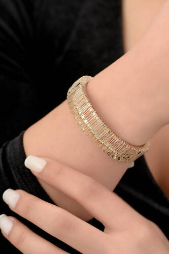 Yeni Flex Altın Kelepçe - 