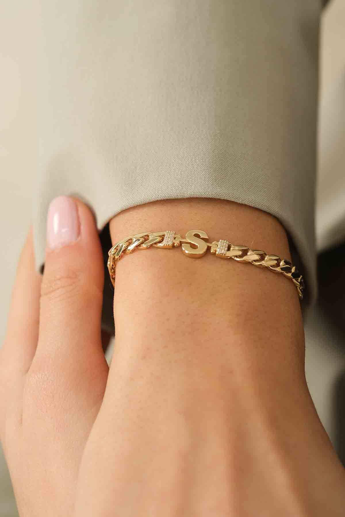 Yeni Harf Bileklik - 