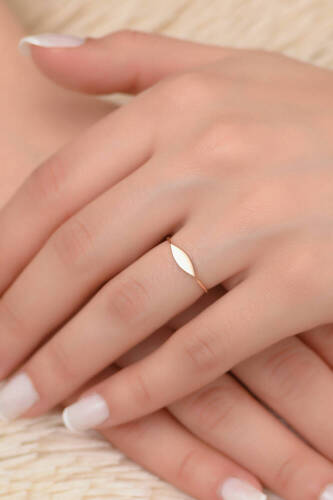 Yeni Kalın Altın Yüzük - 