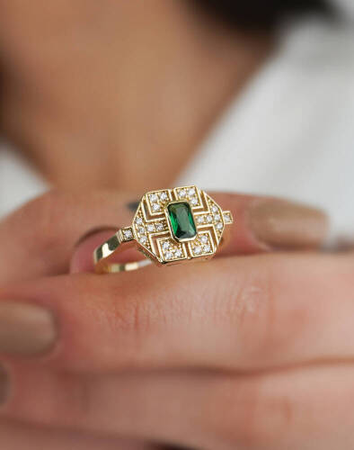 YILAN GÖZÜ YÜZÜK - 