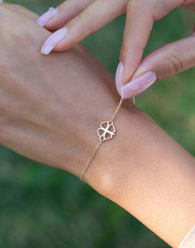 Yonca Bileklik - (1)