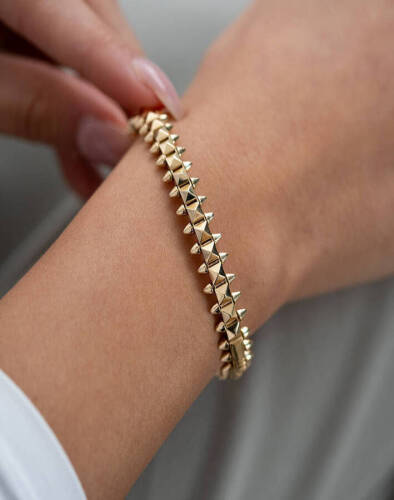 Zımba Kelepçe Bileklik - 